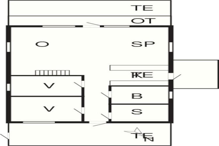 6 Person Holiday Home In Ringk Bing Ringkobing Luaran gambar